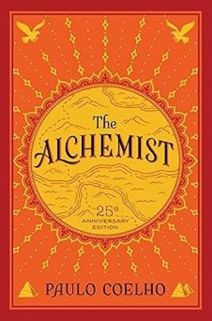 The Alchemist book cover