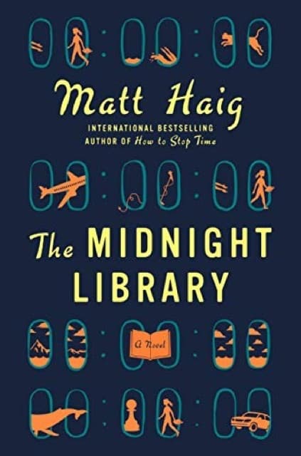 The Midnight Library book cover